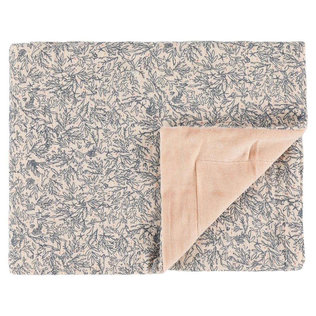 Fleece blanket | 75x100cm - Lovely Leaves 